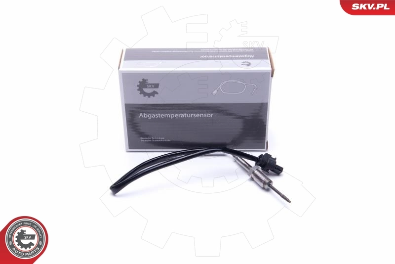 Sensor, exhaust gas temperature